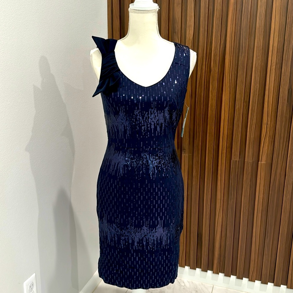 NWT 🏷️ ANTONIO MELANI sequin dress size 2
